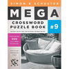 Simon & Schuster Mega Crossword Puzzle Book #9 - Paperback