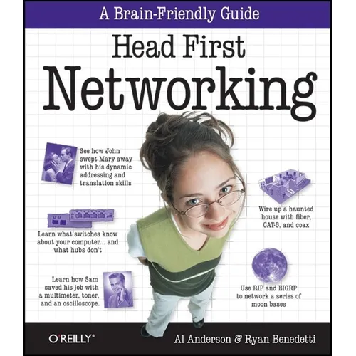 Head First Networking: A Brain-Friendly Guide - Paperback