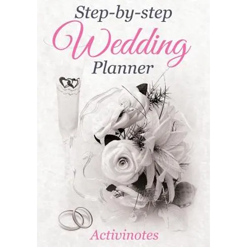 Step-by-Step Wedding Planner - Paperback