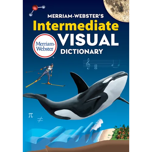 Merriam-Webster's Intermediate Visual Dictionary - Hardcover