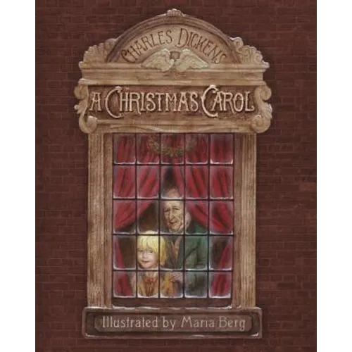 A Christmas Carol: A Special Full-Color, Fully-Illustrated Edition - Paperback