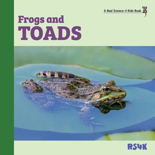 Frogs and Toads - Paperback