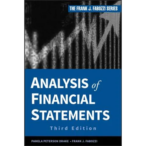 Analysis of Financial Statements - Hardcover