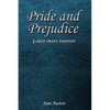 Pride and Prejudice: Large Print Edition - Paperback