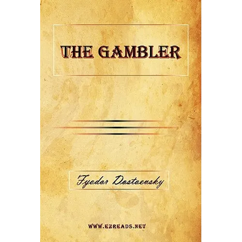 The Gambler - Hardcover