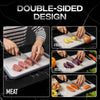 Titanium Cutting Board — Antibacterial, Scratch-Resistant | Strabella