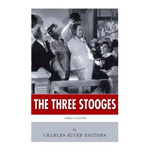 American Legends: The Three Stooges - Paperback