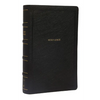 Nkjv, Reference Bible, Personal Size Large Print, Leathersoft, Black, Red Letter Edition, Comfort Print: Holy Bible, New King James Version - Imitation Leather