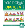How to Draw Castles for Kids - Volume 1 - Paperback