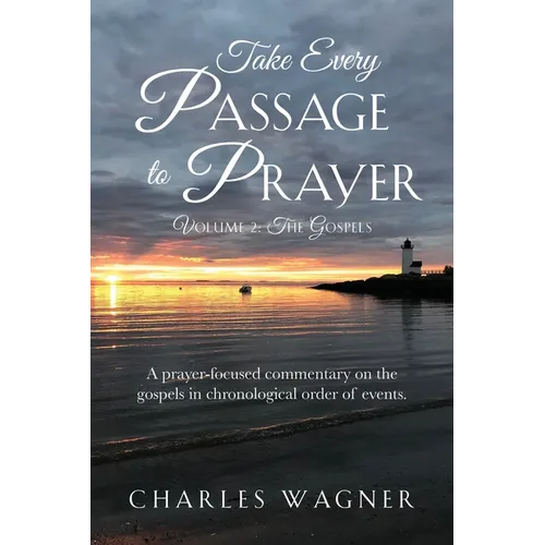 Take Every Passage to Prayer, Volume 2, The Gospels - Paperback