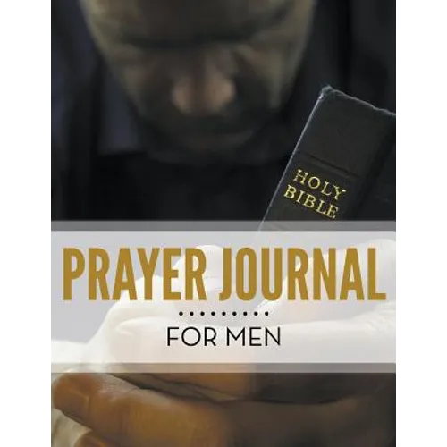 Prayer Journal For Men - Paperback