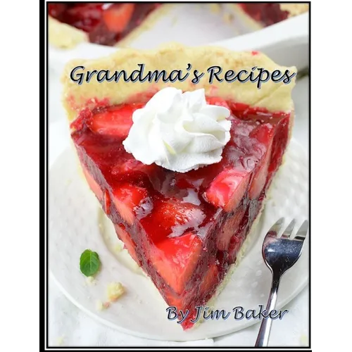 Grandma's Recipes - Paperback
