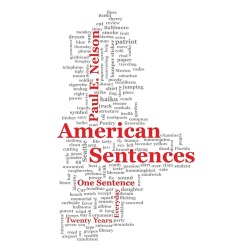 American Sentences: One Sentence, Every Day, Twenty Years - Paperback