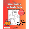 Hidden Hollow Tales Halloween Activity Book for Ages 4 to 6 - Paperback