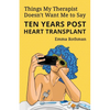 Things My Therapist Doesn't Want Me to Say - Paperback