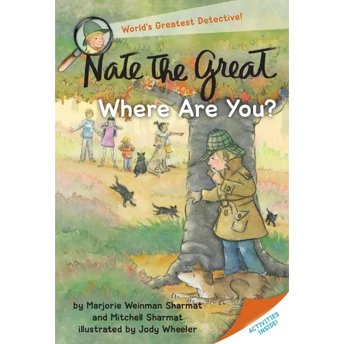 Nate the Great, Where Are You? - Paperback