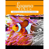 Laguna Beach Volume 2: Sea, Lost Ocean, Dolphin, Shark Grayscale coloring books for adults Relaxation Art Therapy for Busy People (Adult Colo - Paperback