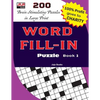 WORD FILL-IN Puzzle Book 2 - Paperback