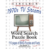 Circle It, 1970s Sitcoms Facts, Book 1, Word Search, Puzzle Book - Paperback