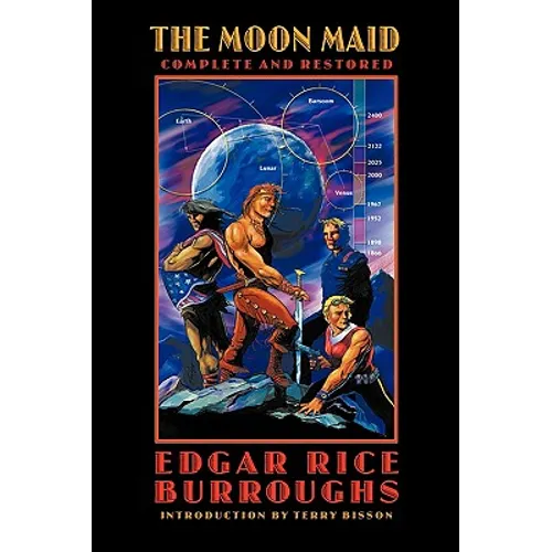 The Moon Maid - Paperback