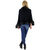 Fur Short Length Shawl SH923 (2PC)