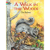 A Walk in the Woods Coloring Book - Paperback