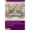 Proportionality and Constitutional Culture - Hardcover