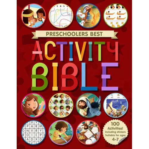 Preschoolers Best Story and Activity Bible - Paperback