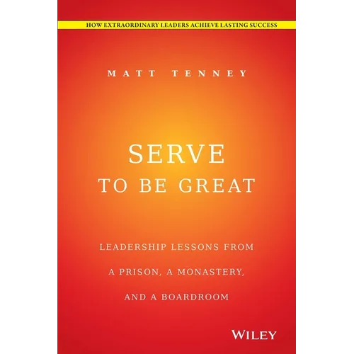 Serve to Be Great - Hardcover