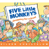 Five Little Monkeys Shopping for School - Board Book
