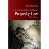 Commonwealth Caribbean Property Law - Paperback