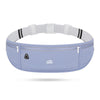 "Outdoor Sports Waist Pack, Large Capacity Waterproof Mobile Phone Pouch, Unisex Running Fitness Elastic Waist Bag"