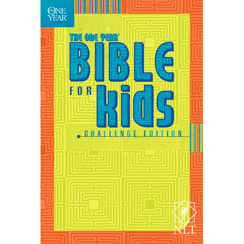 One Year Bible for Kids-Nlt - Paperback