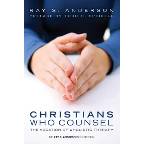 Christians Who Counsel - Paperback
