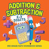 Addition & Subtraction (2-3 Digits): 3rd Grade Math Workbook Series - Paperback