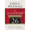 The Leadership Handbook: 26 Critical Lessons Every Leader Needs - Paperback