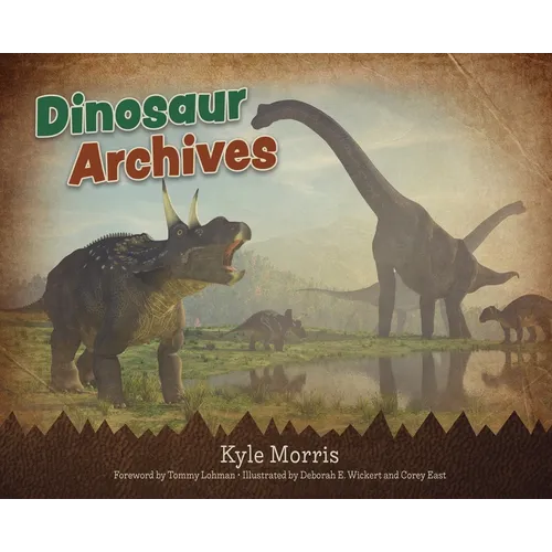 Dinosaur Archives - Hardcover