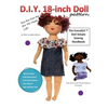 D.I.Y. 18-Inch Doll Pattern: EveryGirl Doll Simple Sewing Handbook - Paperback