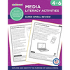 Media Literacy Activities Grades 4-6 - Paperback