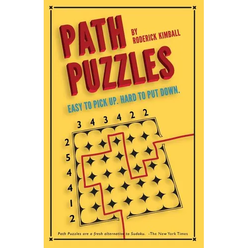 Path Puzzles 3rd Ed. - Paperback