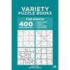 Variety Puzzle Books for Adults - 400 Master Puzzles 9x9: Sudoku, Sudoku X, Sudoku Jigsaw, Argyle Sudoku (Volume 11) - Paperback