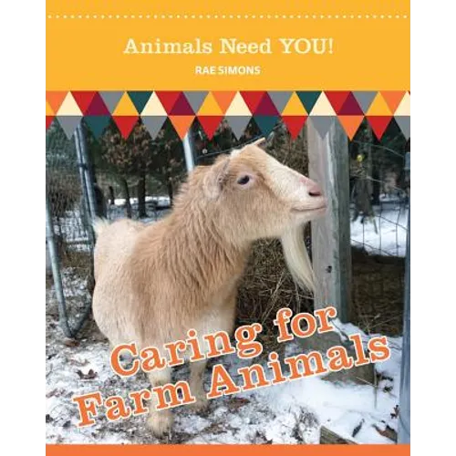 Caring for Farm Animals - Paperback