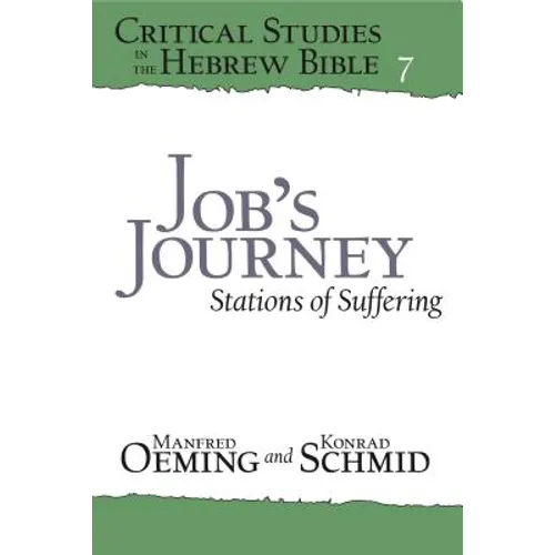Job's Journey: Stations of Suffering - Paperback