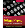 Professional Wordpress: Design and Development - Paperback