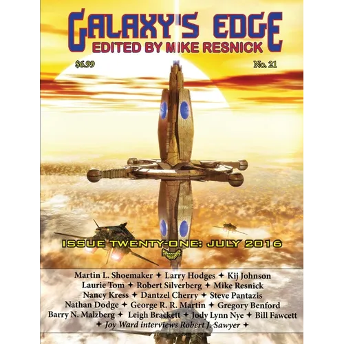 Galaxy's Edge Magazine: Issue 21, July 2016 - Paperback