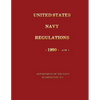 United States Navy Regulations- 1990 - Paperback