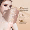 8 Colors Skin Care Face Masking Beauty Led Silicone Mask Infrared Red Light Therapy Led Face Mask