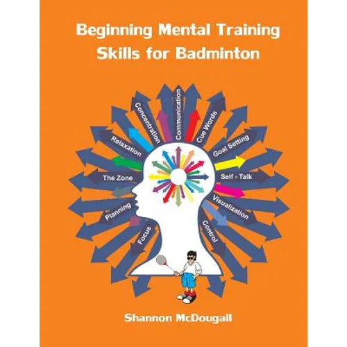 Beginning Mental Training Skills for Badminton - Paperback