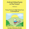 Posey Possum's Big Adventure Coloring Book - Paperback