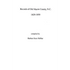 Records of Old Macon County, North Carolina, 1829-1850 - Paperback